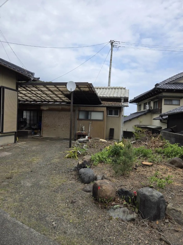 呉市でテラス屋根を傷めずモチノキを特殊伐採｜落ち葉被害と倒壊リスクを防ぐプロの技術 - After